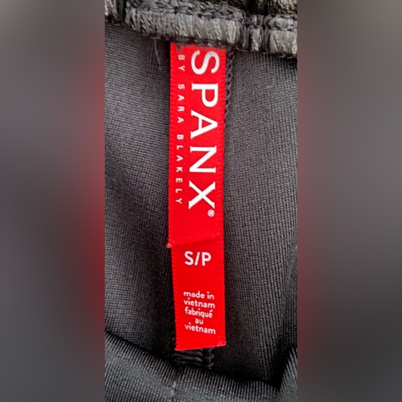 Spanx | “Like Leather” Joggers | Black | Small | Excellent Condition - Picture 9 of 9